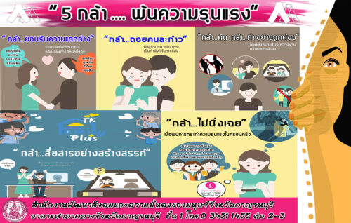 รณรงค์ยุติความรุนแรงต่อเด็กและสตรี