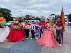 กิจกรรมรณรงค์สร้างความรู้ความเข้าใจเรื่องความเท่าเทียมระหว่างเพศ : Pride Month ประจำปีงบประมาณ 2568