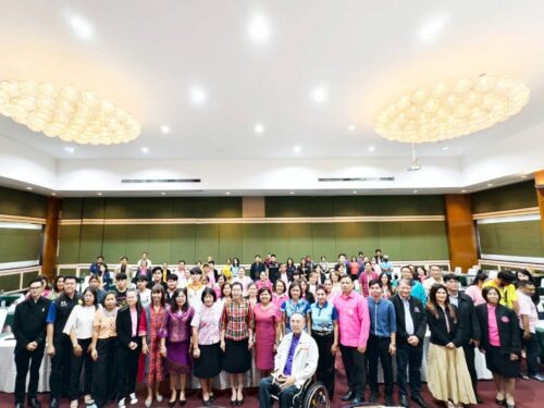 ประชุมเชิงปฏิบัติการจัดทำแผนรับมือและปรับตัวจากการเปลี่ยนแปลงสภาพภูมิอากาศแบบมีส่วนร่วมในระดับพื้นที่จังหวัดกาญจนบุรี